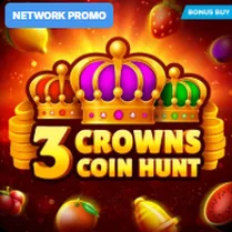 3 Crowns Coin Hunt – Slot bei FieryPlay