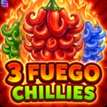 3 Fuego Chillies – Slot bei FieryPlay