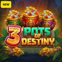 3 Pots of Destiny bei FieryPlay