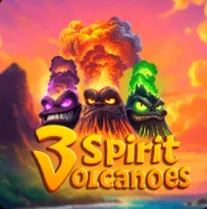 3 Spirit Volcanoes – Slot bei FieryPlay