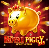 3x3 Royal Piggy bei FieryPlay