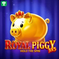 3x5 Royal Piggy bei FieryPlay