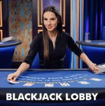 Blackjack Lobby bei FieryPlay